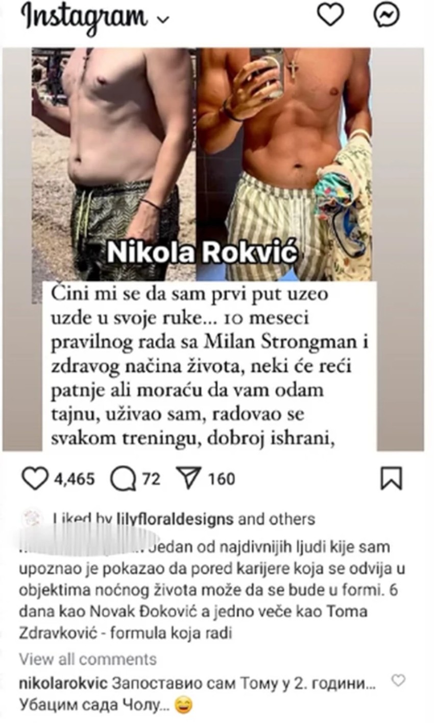 Oglasio se njegov trener