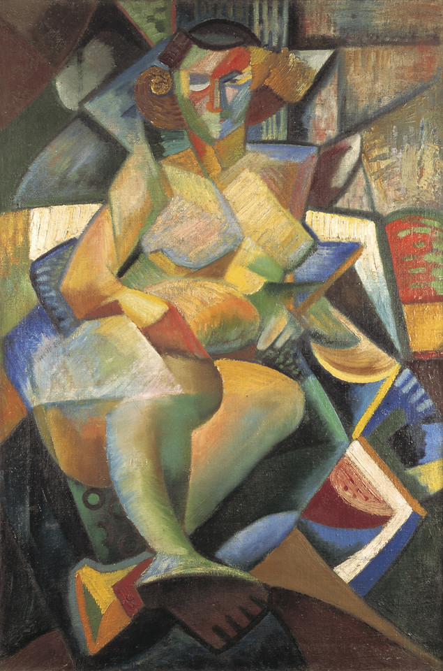 Jonasz Stern, "Akt kobiecy" (1933)