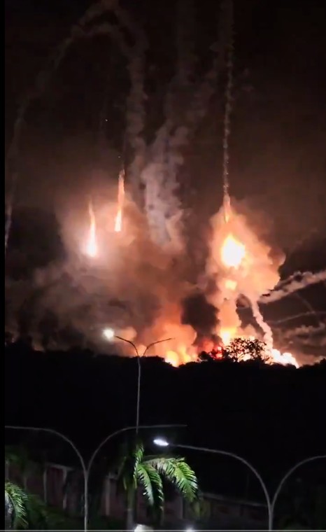 Eksplozje na jednym z wenezuelskich lotnisk