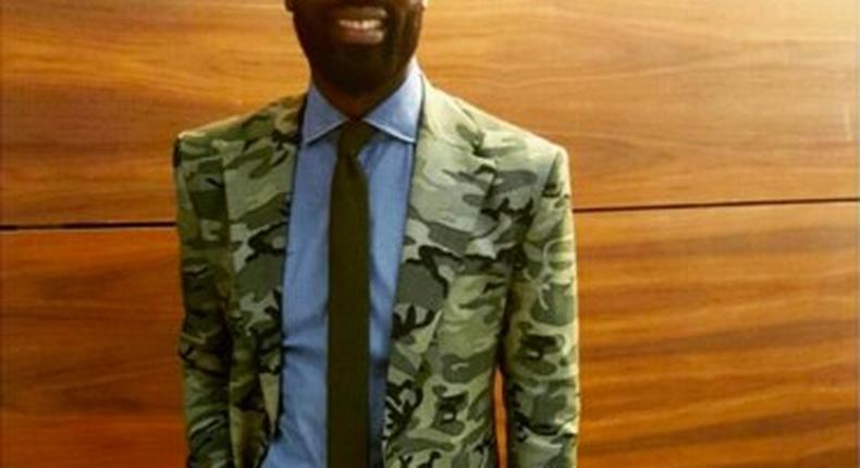 Mai Atafo is a sartorial soldier