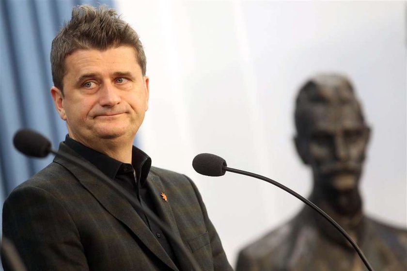 Palikot o Kaczyńskim: Był jak dziad mówiący zza grobu