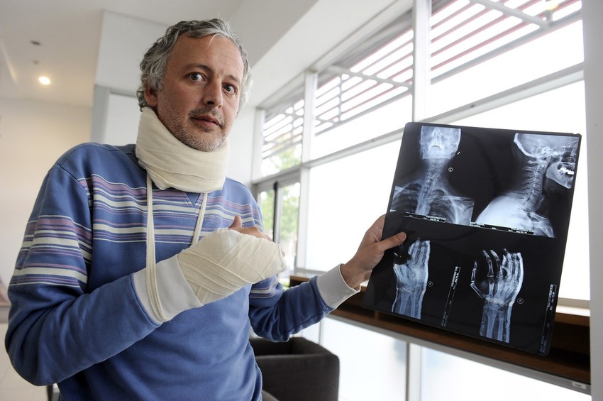 Nebojša Galić tvrdi da je povređen bez povoda