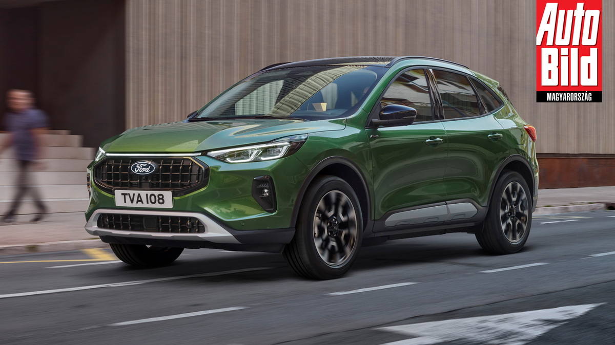 A Ford közzétette a megújult Kuga műszaki adatait