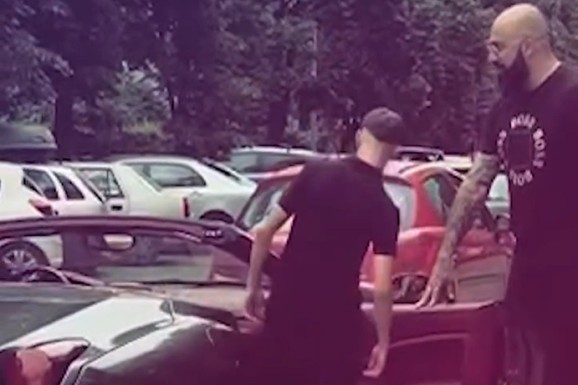 BIVŠI KOŠARKAŠ ZVEZDE ODUŠEVIO SVE GESTOM Pero Antić poveo n