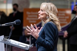 Pierwsza dama USA Jill Biden zakażona koronawirusem