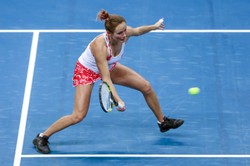 Porażka Katarzyny Kawy w ćwierćfinale debla turnieju w Melbourne