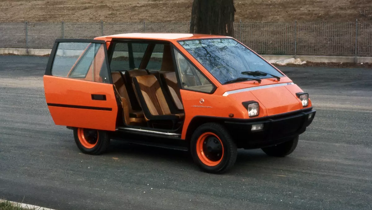 Fiat 126 Michelotti – prototyp z lat 70.