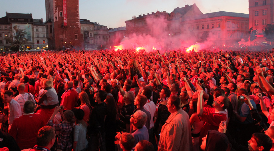 PIŁKA NOŻNA LIGA POLSKA WISŁA KRAKÓW MISTRZEM POLSKI