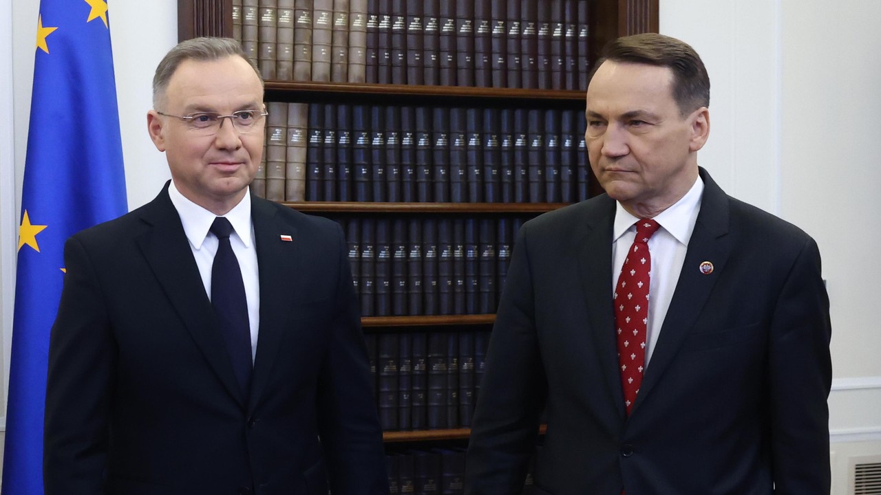 Andrzej Duda o decyzji ministra Sikorskiego. 