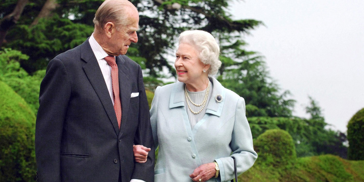 Królowa Elżbieta II i książę Edynburga Filip byli małżeństwem przez 73 lata.