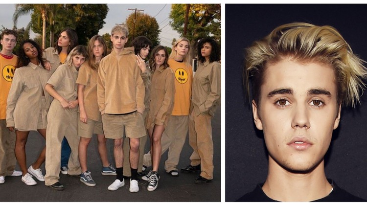 Justin Bieber megalkotta a világ legunalmasabb divatmárkáját