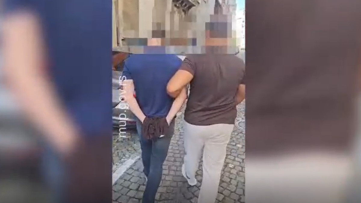 Pao član vračaraca u Beogradu