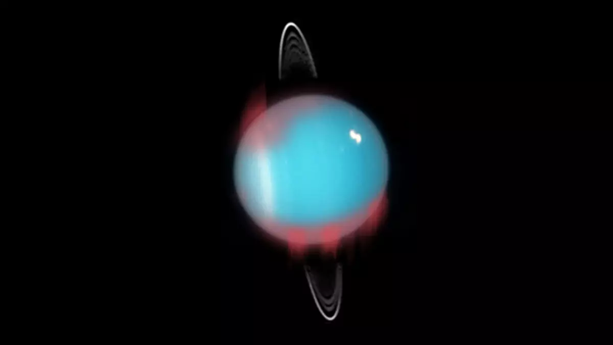 Uran to planeta, która ciągle skrywa przed nami kilka tajemnic