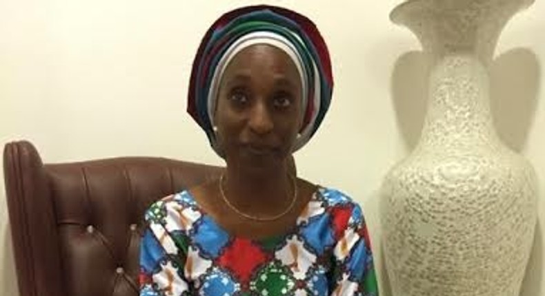 Mrs. Dolapo Osinbajo- Wife of Nigeria's Vice President. (Premium Times)