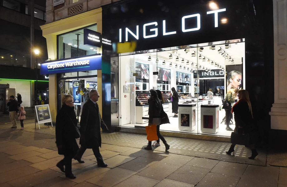 Inglot w Londynie