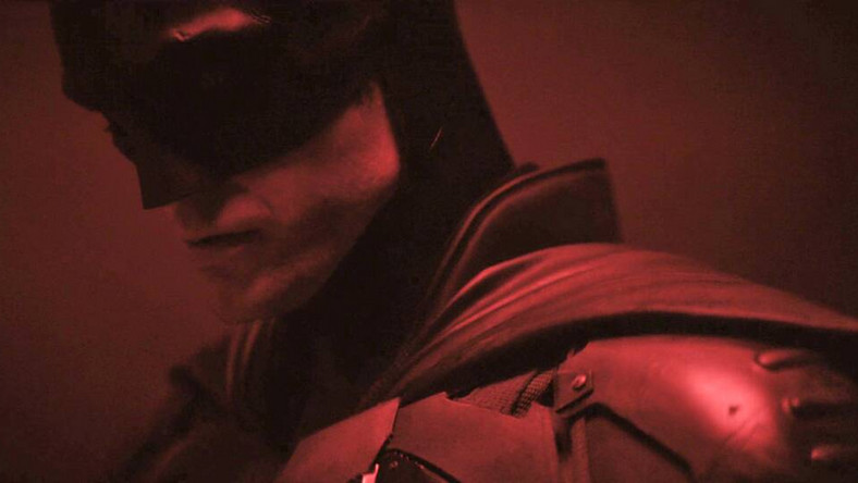 Robert Pattinson jako "Batman"
