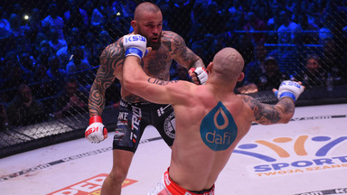 KSW 45: Doświadczenie zwyciężyło. Michał Materla zakończył zwycięską serię Janikowskiego