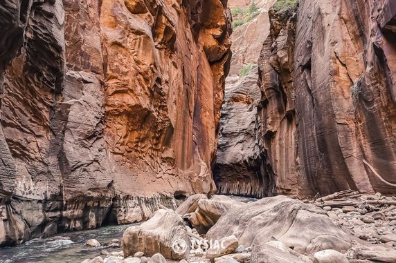 Park Narodowy Zion - The Narrows. fot. Tysiąc Stron Świata