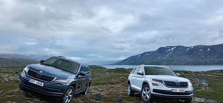 Skoda kodiaq debiutuje w Berlinie. Wcześniej wyciekły zdjęcia [nowy SUV dla 7 osób]