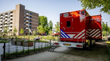 Olbrzymia awaria prądu w Holandii. "Dym i ludzie uwięzieni w windach"