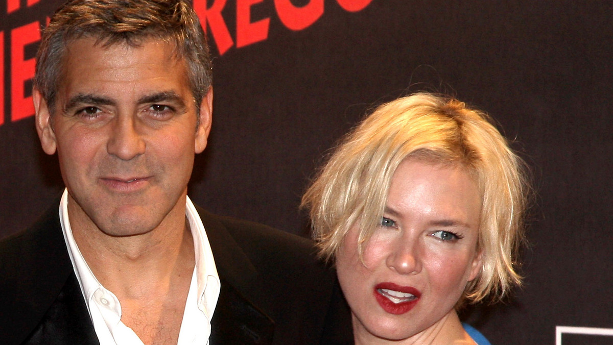 George Clooney i Rene Zellweger