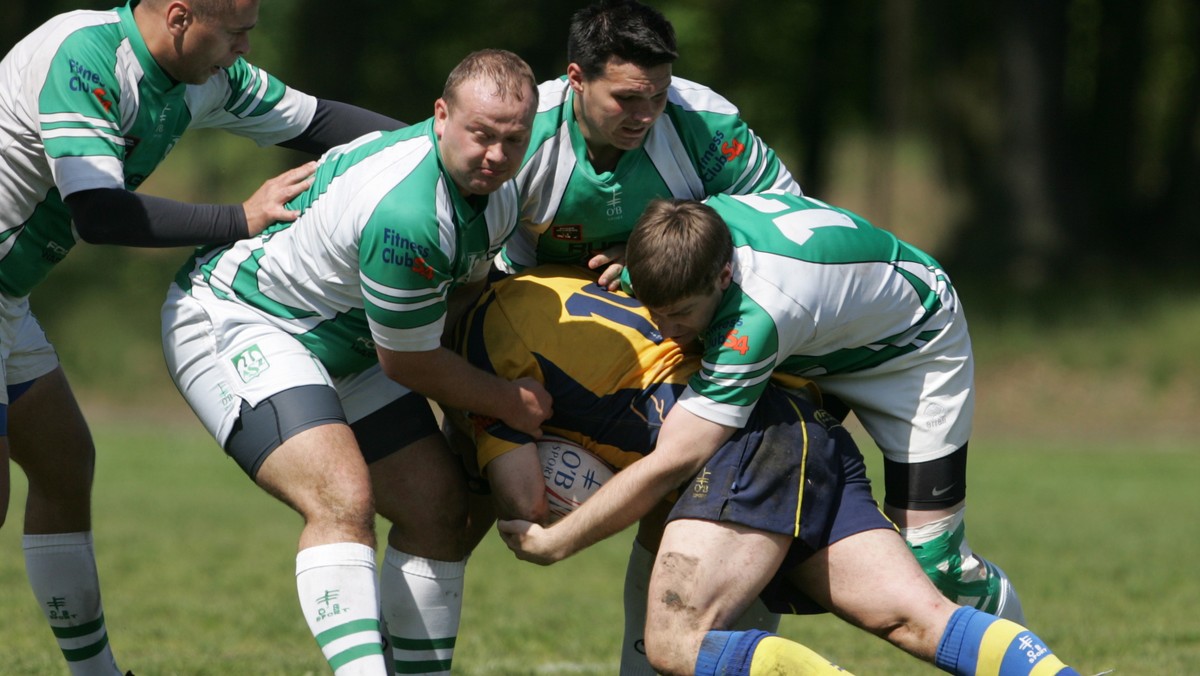 Lidera tabeli - Lechia Gdańsk rozniosła Pogoń Siedlce 123:5 (57:5) w meczu 17. kolejki ligi rugby.