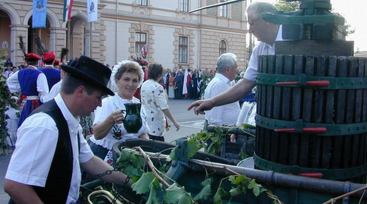 Kiskőrösön várja a szüreti fesztivál!