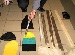 Bandyci napadli na autobus pełen uczniów