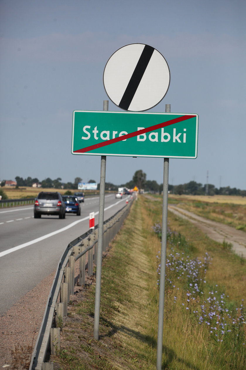 Wieś Stare Babki 