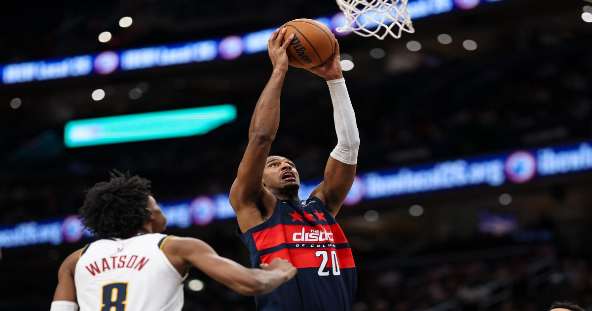 Alex Sarr explose à 17,2 points par match, le pivot français s'impose aux Wizards