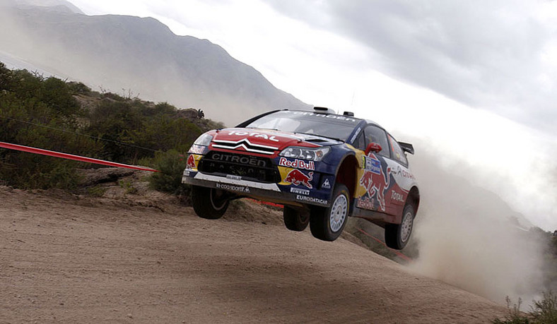 Rajd Argentyny 2009: Loeb i inni (fotogaleria)