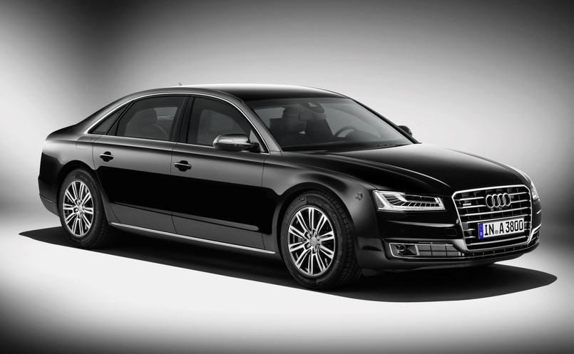 Audi A8 L Security