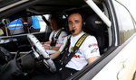 Tak Kubica uczy się rajdów