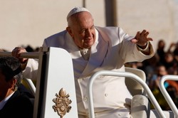 Papież Franciszek: Niech mundial będzie okazją do zgody między narodami
