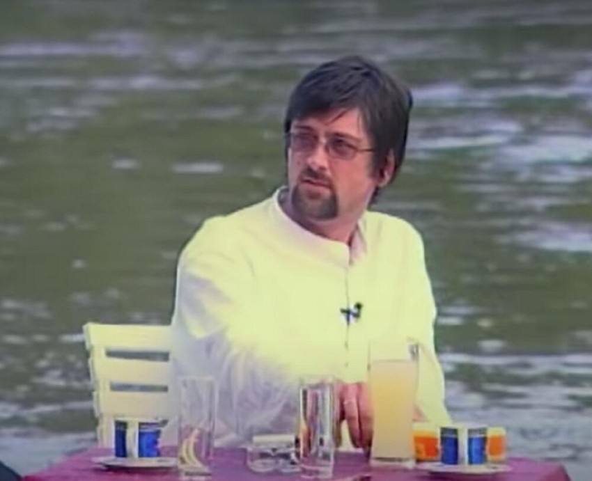 Bojan Ćetković početkom 2000ih