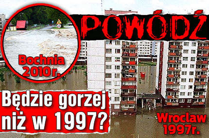 Powódź. Będzie gorzej niż w 1997?