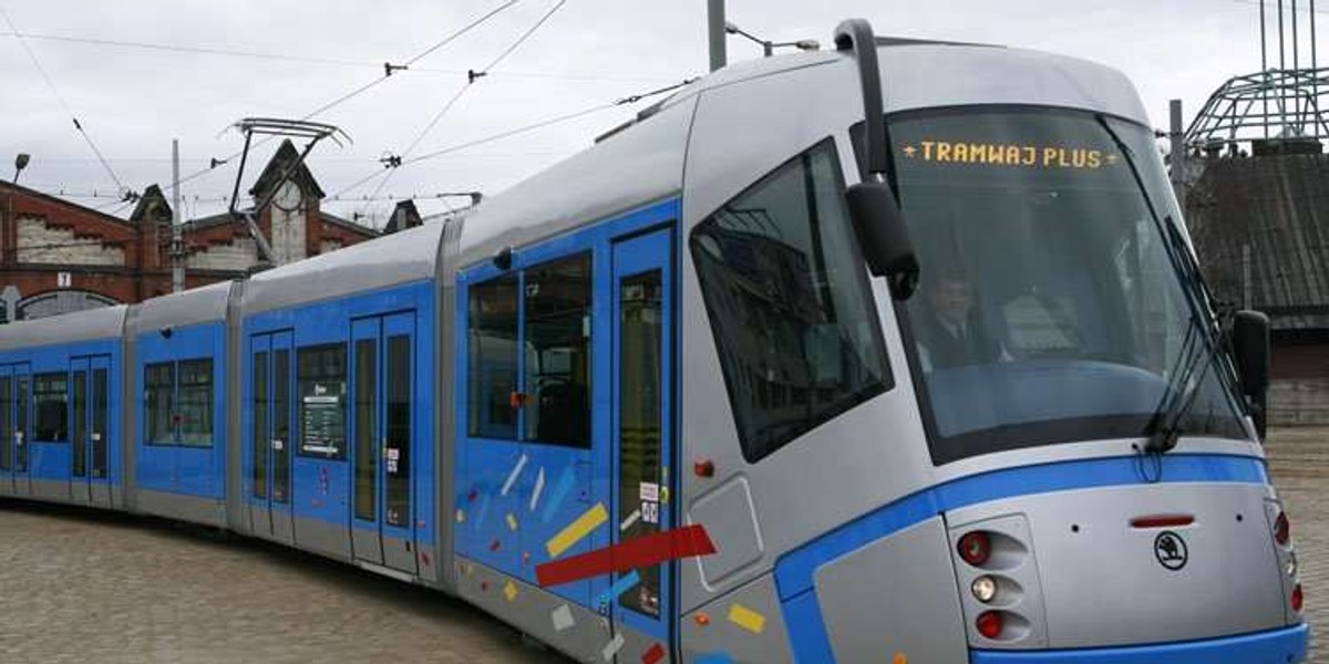 Fakt testował nowy tramwaj