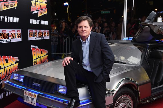 Michael J. Fox w 2015 r.