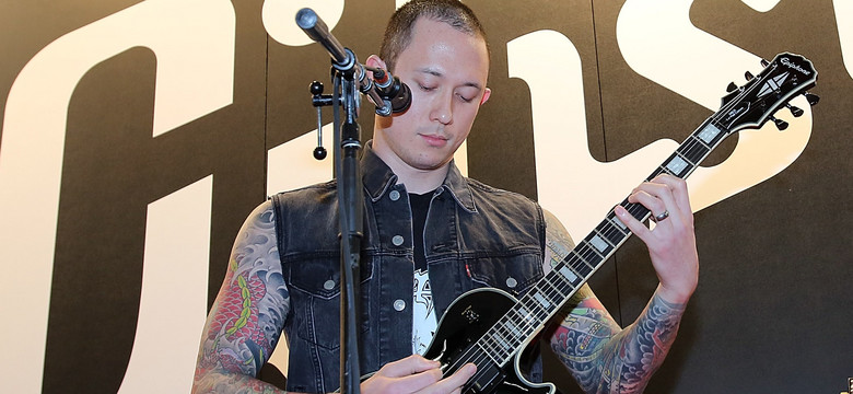 Matt Heafy z Trivium uratował fana na koncercie