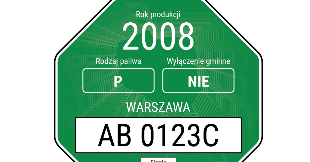  Kto zaraz nie złoży wniosku, ten nie zdąży. Od 1 lipca nowe obowiązkowe naklejki na auta