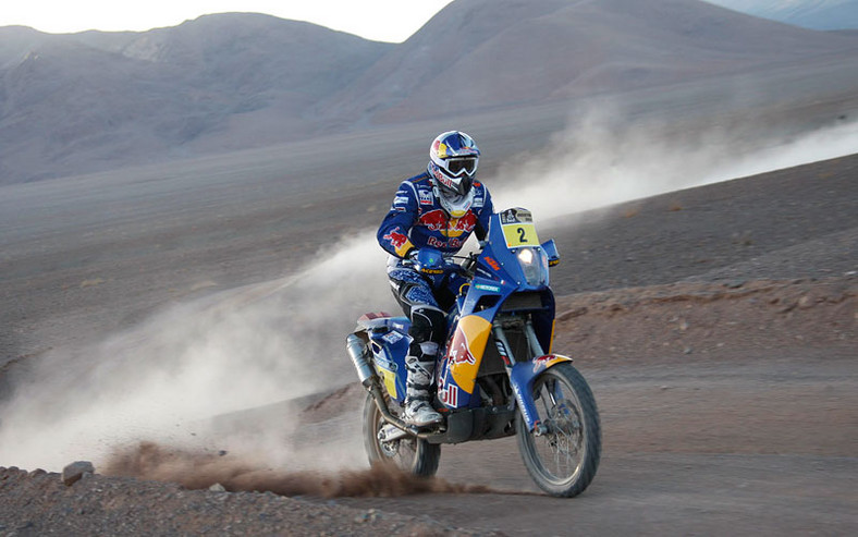 Rajd Dakar 2010: Przygoński 8. (8. etap na żywo, klasyfikacja, foto - Willy Weyens)