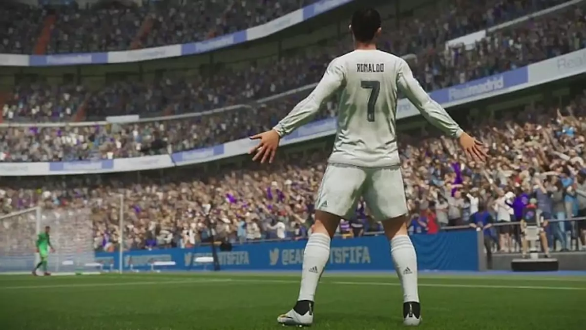 FIFA 16 oficjalną grą Realu Madryt