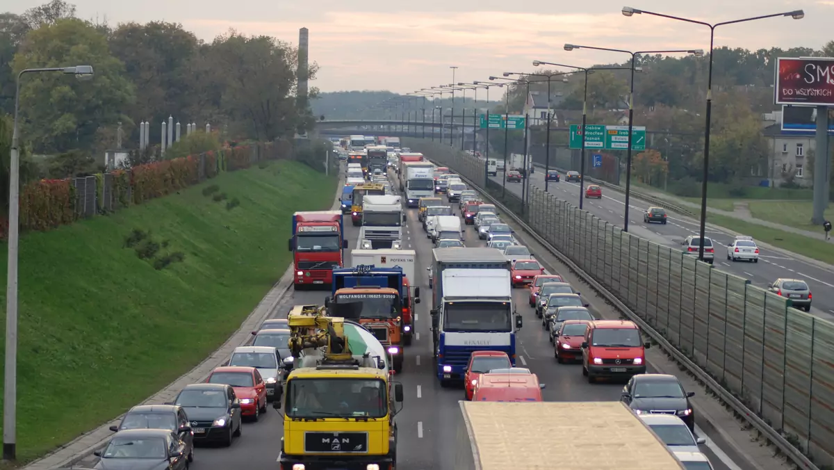 30 km/h przez miasto?