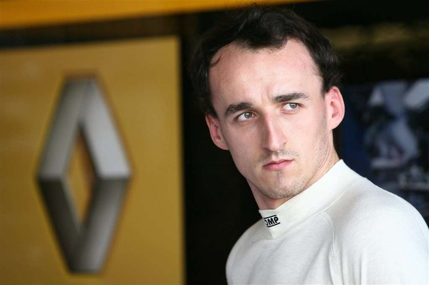 W piątek Robert Kubica przejdzie operację złamanej piszczeli