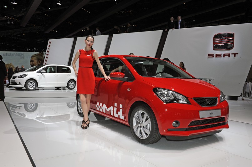 Seat mii