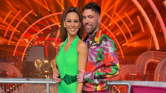 Krausz Gábor és Mikes Anna között úgy tombolt a kémia, hogy beleremegett a Dancing with the Stars stúdiója