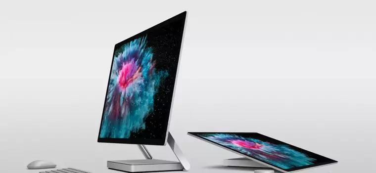 Surface Studio 2 od Microsoftu: jeszcze lepsza wydajność i rewelacyjny wyświetlacz