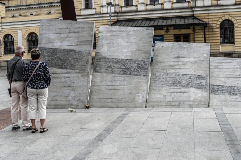 Nawiązanie do muru berlińskiego