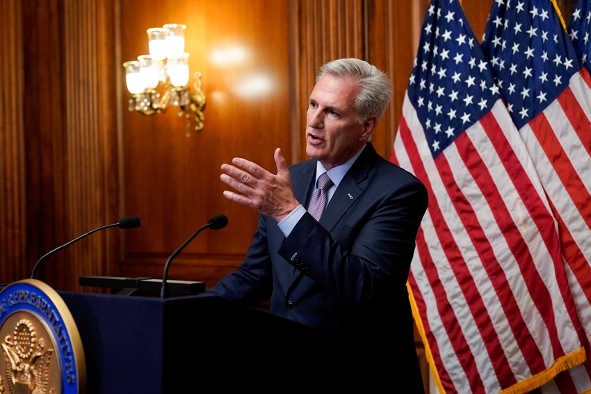 Kevin Mekarti je početkom oktobra smenjen sa mesta predsedavajućeg Predstavničkog doma SAD