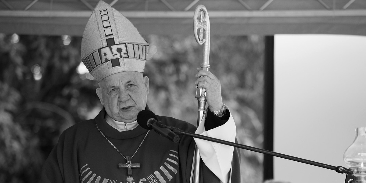 Białystok. Abp Stanisław Szymecki nie żyje. Miał 99 lat.